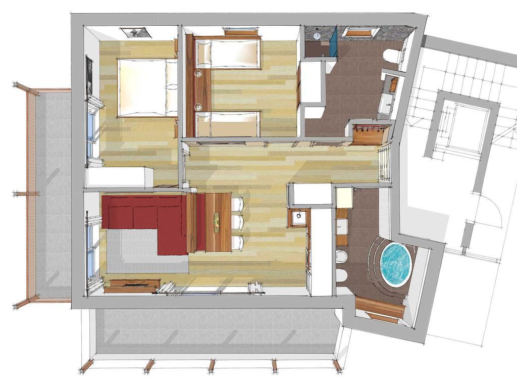 Apartmenthaus Gruberhof Scena Esterno foto