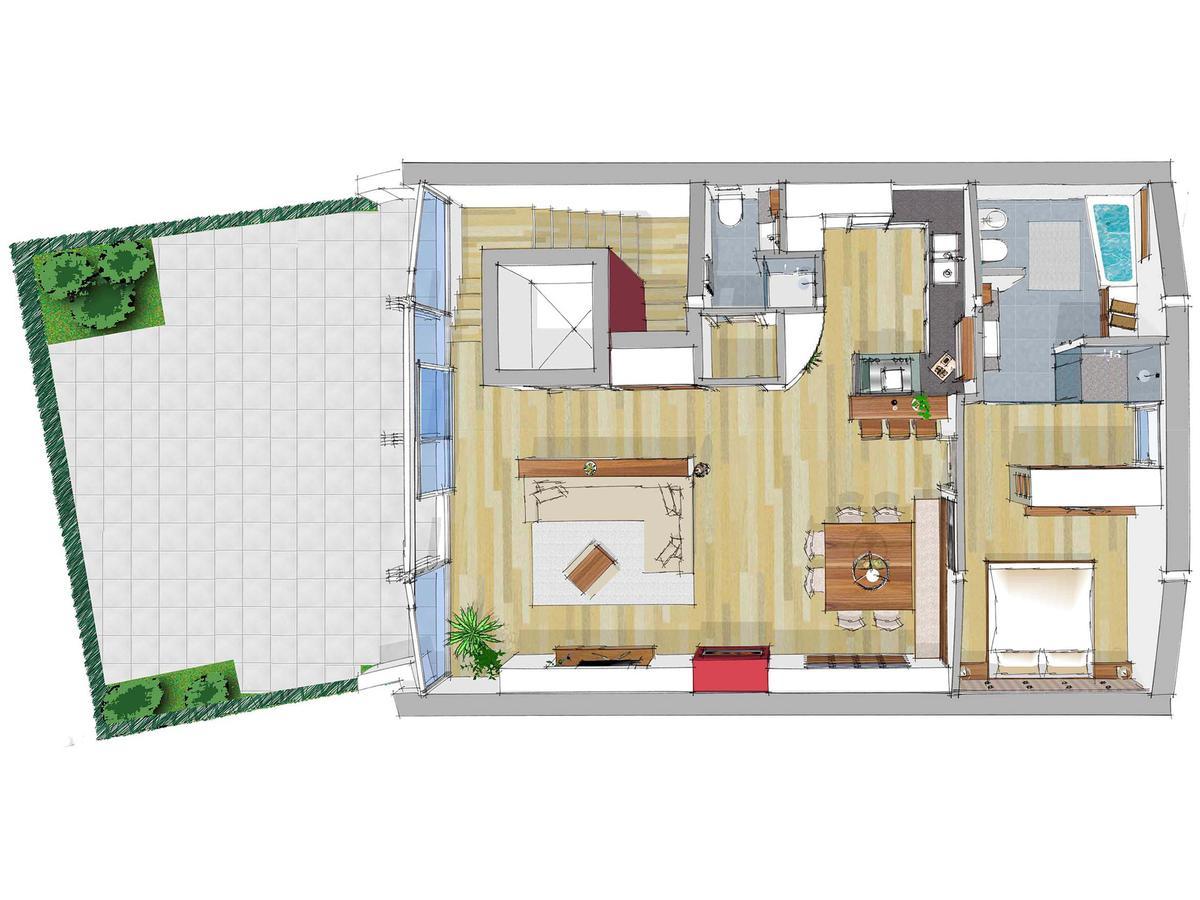 Apartmenthaus Gruberhof Scena Esterno foto